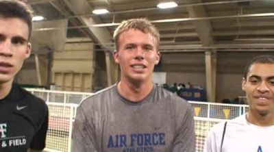 Air Force after near auto DMR at 2011 Alex Wilson