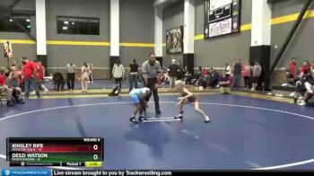 58 lbs Round 5 (12 Team) - Kinsley Rife, Missouri Gold vs Deszi Watson, FEWTeamIowa
