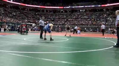 125 lbs semi-finals Mike Labry Twinsburg vs. Kagan Squire Wadsworth D1