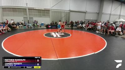 152 lbs Round 1 (8 Team) - Matthew Randolph, Minnesota Red vs Camden Padgett, Kansas Blue