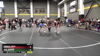142 lbs Round 5 (6 Team) - Kinnley Smith, Chasing Titles vs Evie Wagner, Grand View WC