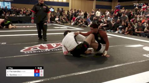 Jason Fernandez vs Cesar Santos 2024 ADCC North American Trials 2