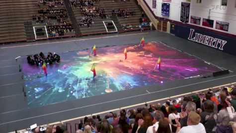 Gates Chili Independent Winter Guard "Gates Chili NY" at 2024 WGI Guard East Power Regional