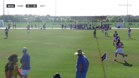 FT HOOD OLD SKOOL vs. WEST TEXAS TEXANS - 2022 Bloodfest