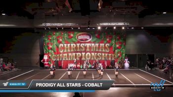 Prodigy All Stars - Cobalt [2022 L4.2 Senior 12/3/2022] 2022 Cheer Power Holiday Showdown Galveston