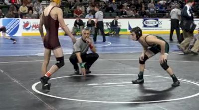 112 lbs quarter-finals Max Rogers Delbarton vs. Kevin Corrigan Toms River South