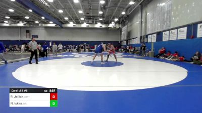 285 lbs Consi Of 8 #2 - Roman Jellick, Cortland vs Nathan Ickes, Johnson & Wales