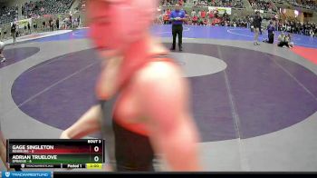 115 lbs Quarterfinals (8 Team) - Adrian Truelove, Sprague vs Gage Singleton, Roseburg