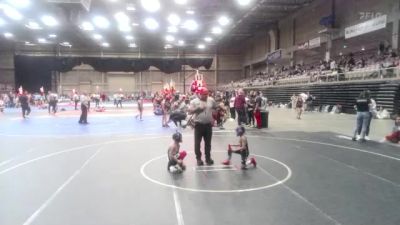 50 lbs Consolation - Victor Guerrero Jr., Duran WC vs Ivan Palma-vigil, Duran WC