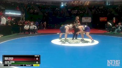 215-5A Quarterfinal - Ben Rios, Fort Collins vs Nate King, Pine Creek