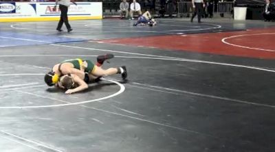 103 lbs quarter-finals Joseph Ghione Brick Memorial vs. Jan Rosenburg Morris Knolls