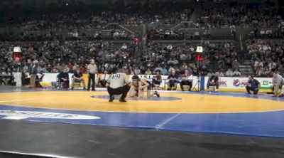 103 lbs semi-finals Brendan Calas Seton Hall vs. Cody Barbiche Delaware Valley