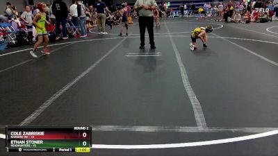 64 lbs Round 2 (8 Team) - Ethan Stoner, Headhunters vs Cole Zabriskie, Rangers WC