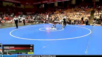 145 lbs D1/d2/d3 Finals (sat 3:00 P.m.) - Micha Kuchta, Coleman vs Kaden Hahn, Fennimore