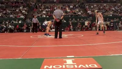 103 lbs finals David Bavery Massillon Perry vs. Brandon Thompson Solon D1