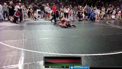 115 lbs Quarterfinal - Bella Cruz, Arizona vs Karris Burt, Betterman Elite Wrestling