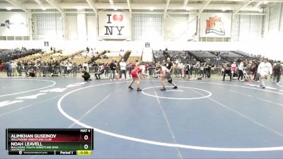 190 lbs Cons. Round 2 - Alimkhan Guseinov, Willpower Wrestling Club vs Noah Leavell, Bulldogs Youth Wrestling (Far Western)