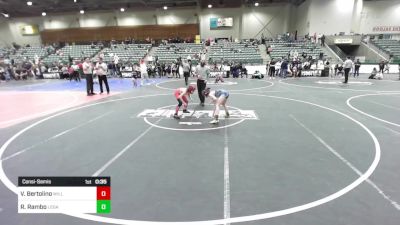 78 lbs Consolation - Vladimir Bertolino, Willits Grappling Pack vs Rhoan Rambo, Legacy Elite WC