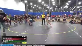 140 lbs Round 4 (6 Team) - Jacob Chase, Indiana Outlaws vs Hunter Coxon, Olympia