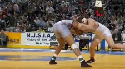 189 lbs semi-finals James Fox St Peters Prep vs. Brian Lussier Cherry Hill East