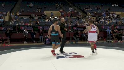 125 lbs Champ. Round 1 - Dino Saracco Jr, All American Wrestling Academy vs Gary Traub, Titan Mercury Wrestling Club (TMWC)