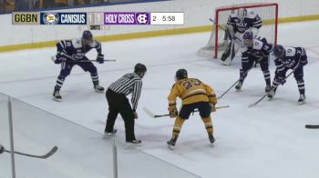 Replay: Home - 2023 Holy Cross vs Canisius | Nov 4 @ 7 PM