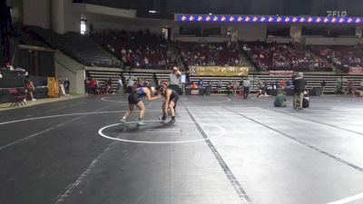 143 lbs Quarterfinal - Veloria Pannell, MIT (W) vs Marinthia Mendoza, Grays Harbor (W)