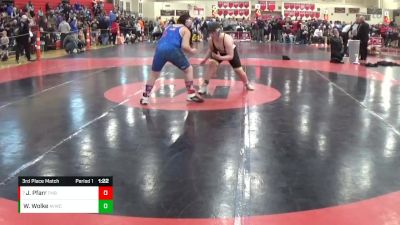 3rd Place Match - Jaxter Pfarr, TMB vs Wes Wolke, Apple Valley Wrestling Club