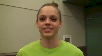 All Around Champion Breanna Hughes of TCT