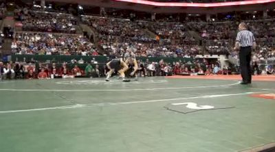 152 lbs finals Ian Miller Oak Harbor vs. Matt Stephens Graham D2