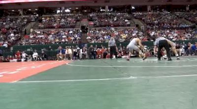 189 lbs finals Huston Evans Graham vs. Chaz Gresham Goshen D2