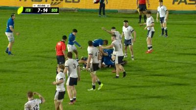 Replay: Italy U20 vs Scotland U20 | Mar 8 @ 7 PM