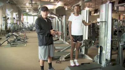 TRENIERE MOSER: Technique | Toe Raises