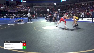 165 lbs Consi Of 16 #1 - Robert Maria, Hueneme vs Daniel Benavidez, San Fernando