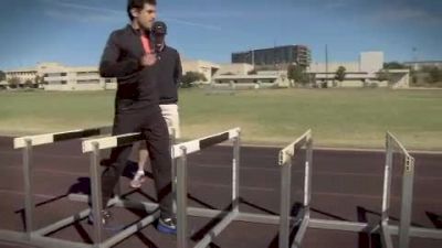 DAVID TORRENCE: Technique | Alternate Lead Leg Hurdle Walkover
