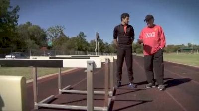 DAVID TORRENCE: Technique | Hurdle Up Back Skip