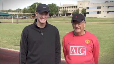 RYAN PONSONBY: Technique | Running Drills