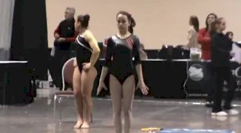 Midwest Twisters (Rachel Bartelson 1) - 2nd 9.70