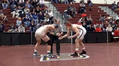 197 lbs finals Zac Thomusseit Pittsburgh vs. Shawn Fendone Edinboro