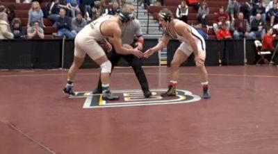 184 lbs finals Chris Honeycutt Edinboro vs. Max Thomusseit Pittsburgh