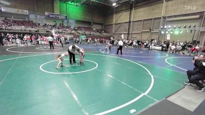 50 lbs Consolation - Jose Campos JR, San Luis Valley WC vs Kash Conde, Bear Cave WC