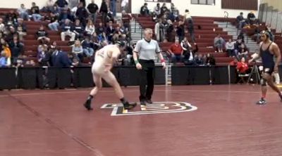 165 lbs finals Donnie Jones West Virginia vs. Ethan Headlee Pittsburgh