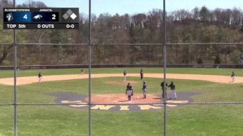 Replay: Elizabethtown vs Juniata - DH - 2024 Elizabethtown vs Juniata | Mar 24 @ 12 PM