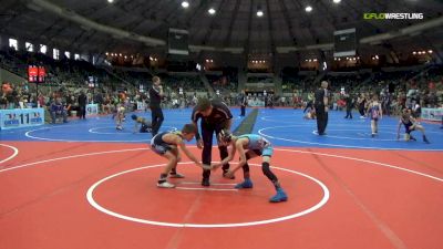 64 lbs Consi Of 8 #2 - Rhett Clayton, R.a.w. vs Sam White, Division Bell