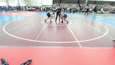 150-I lbs Round Of 32 - Zachary MARTINEZ, Rockland International Wrestling Academy vs Rylan Koeller, Overtime