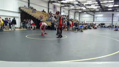 285 lbs Quarterfinal - Jack Heldt, Wabash vs Tarez Russell, Ohio Northern