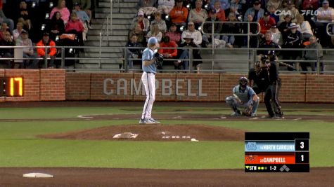 Replay: North Carolina vs Campbell | Mar 5 @ 6 PM