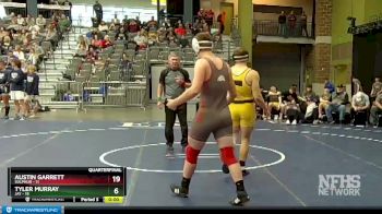 215 lbs Quarterfinals (8 Team) - Jedidiah Hampton, Jay vs Garren Green, Sulphur