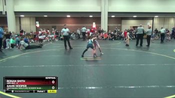 56 lbs Semis (4 Team) - Gavin Hooper, Contenders Wrestling Academy Blue vs Ronan Smith, Ares Red