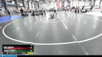 110 lbs Rd# 10- 4:00pm Saturday Final Pool - Nile Abbuhl, Terps Xtreme vs Tohmi Carney, Oklahoma Outlaws